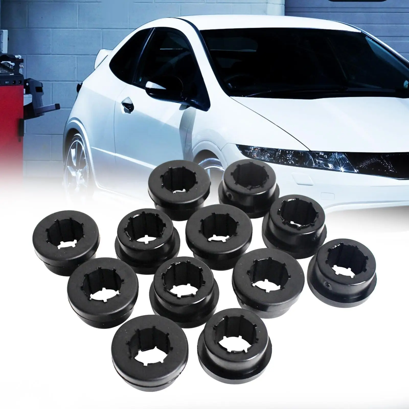 12x Rear Camber Bushings High Performance for Skunk2 Eg EK DC Accessory