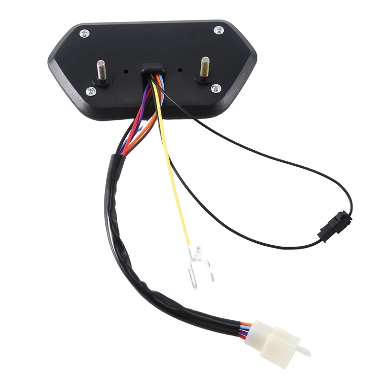 Электрический велосипед с ЖК-дисплеем 36 В 48 60 в 72 индикатором состояния батареи и