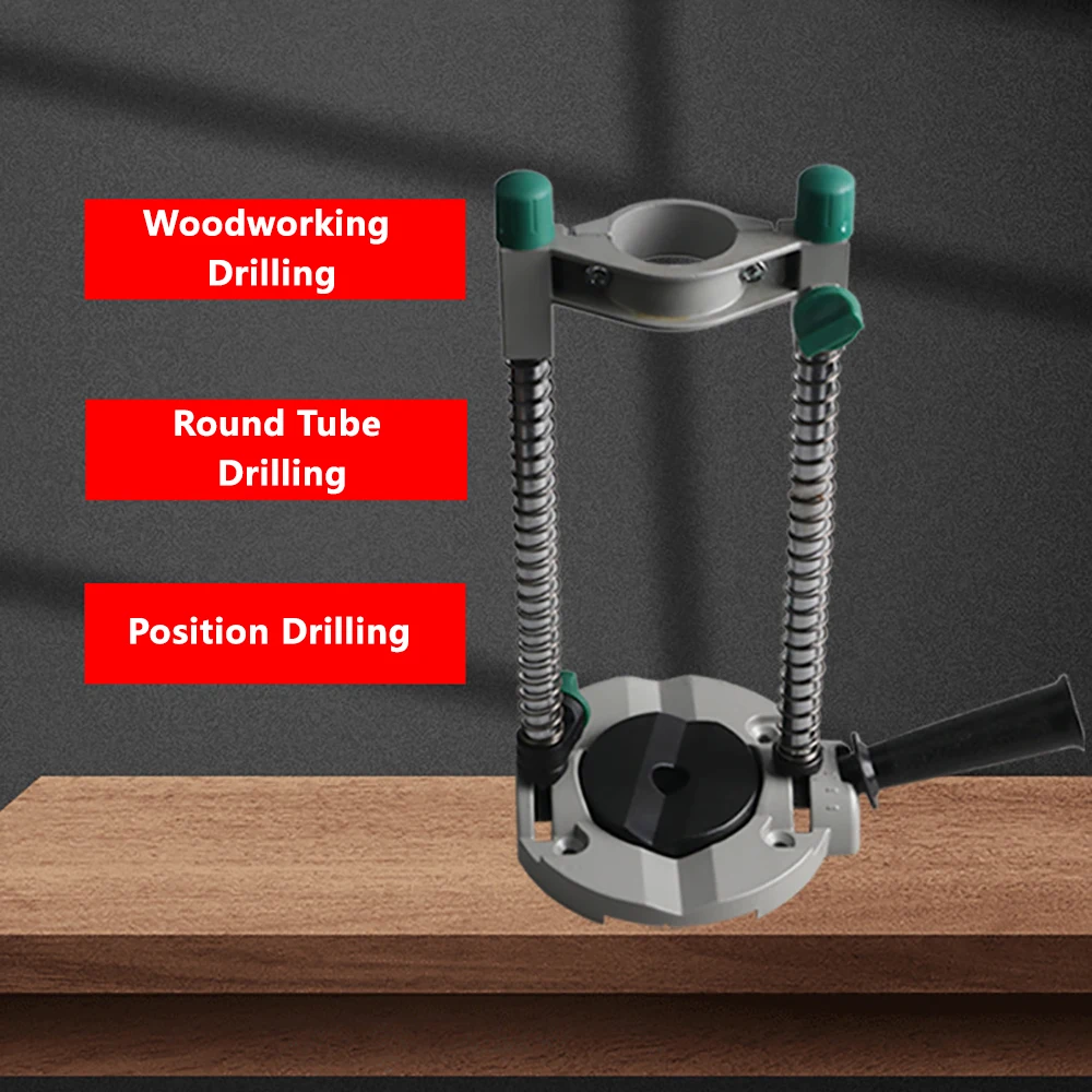 

Многофункциональная стойка для электродрели, регулируемый угол, стойка для электродрели, портативная прямая основа для сверления отверстий