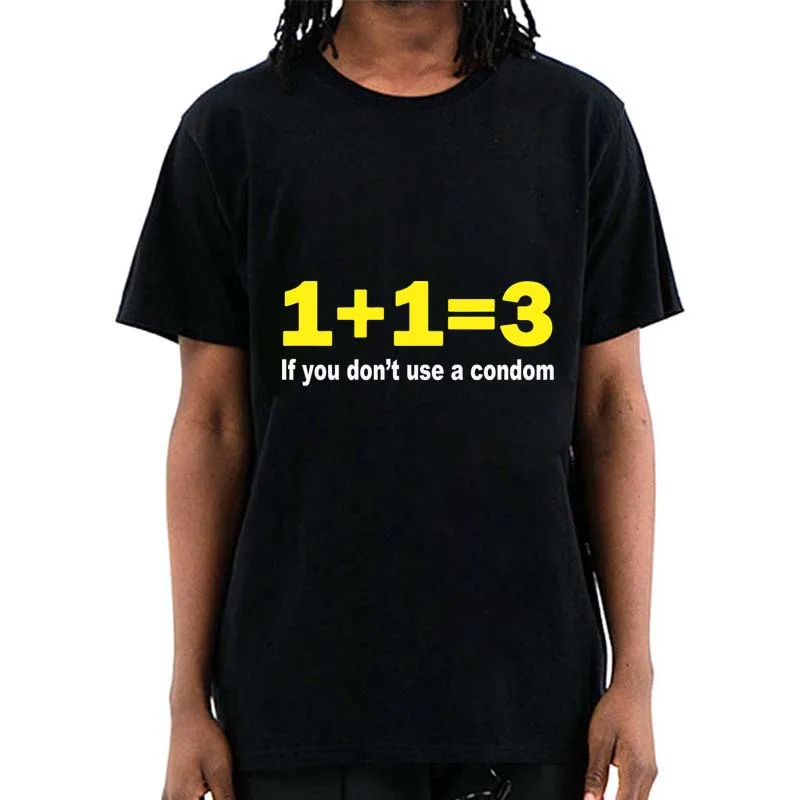 Женская футболка Nike Cotton 100% 1+1=3 Mathematical Formula