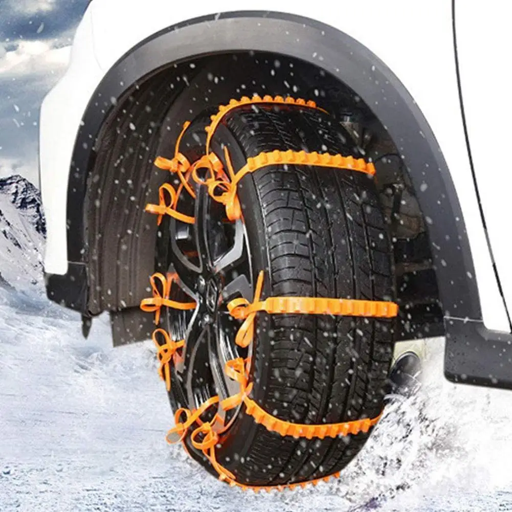 20 шт. универсальные автомобильные цепи для шин ледяная грязь дорожный