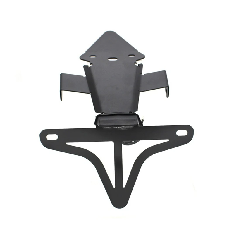 

Motorcylce License Plate Holder Bracket Tail Tidy Fender Eliminator LED Light Fit For Street Triple 765 RS 765RS Spare Parts