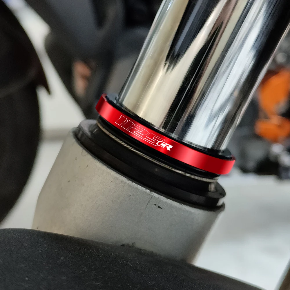 30-50 мм передние подвески для HYOSUNG 1125CR 1125 CR аксессуары мотоциклов CNC Амортизатор