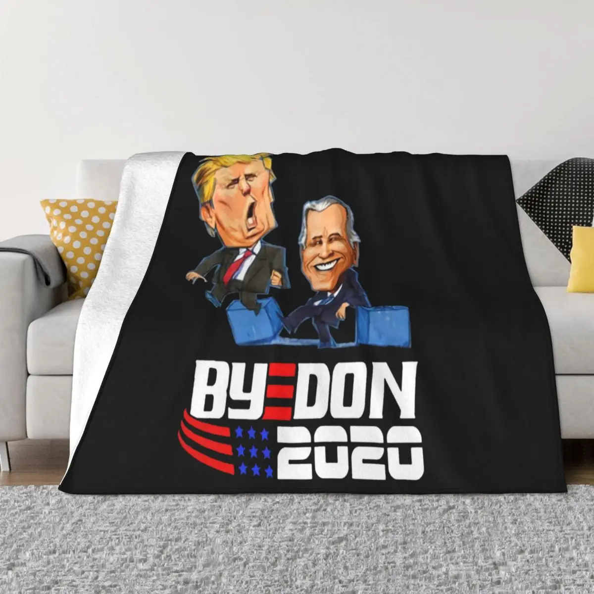 Bye Don 2020 забавное голосовое одеяло для Joe Biden Anti TrumpPal новейшее базовое на Хэллоуин