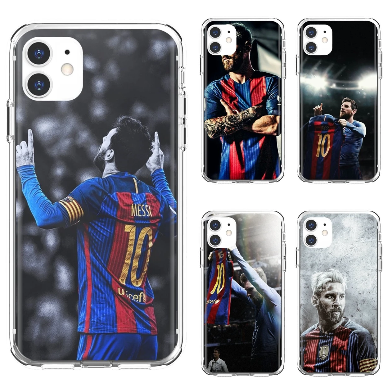 Lionel-Месси для ZTE Blade A520 A512 A452 A602 A5 2019 V6 V7 V8 V9 V10 Lite Viat чехол из ТПУ |
