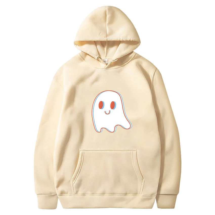 

Толстовка с длинным рукавом и принтом «гримаса»