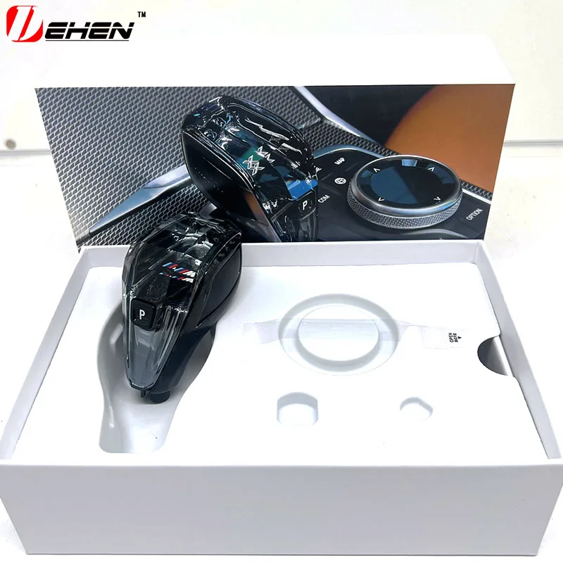 Кристаллическая ручка переключения передач из углеродного волокна для BMW 12 3 4 8