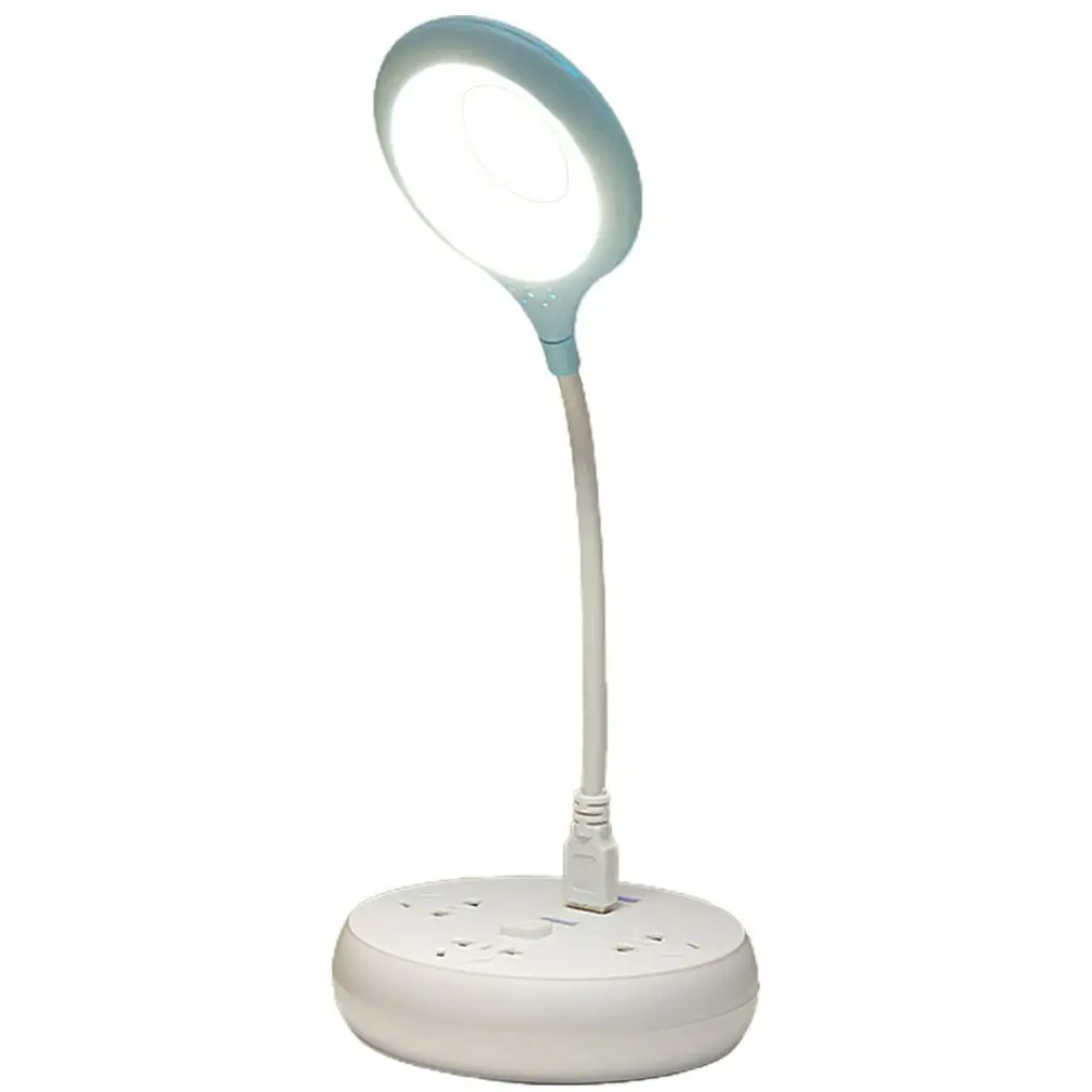 

Портативная настольная лампа, складсветодиодный LED светильник с USB разъемом, не мерцает, экономия света, защита глаз от близорукости