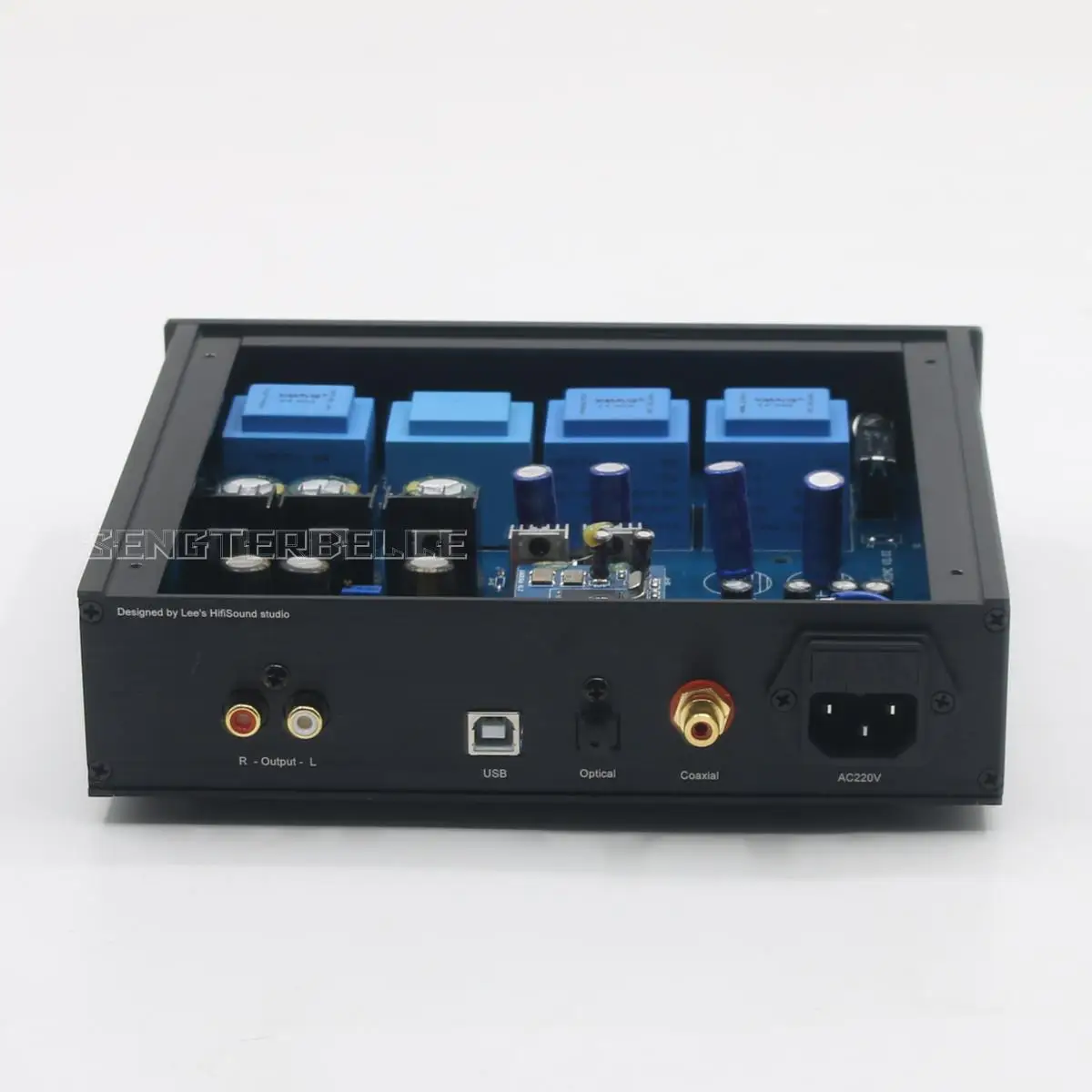 Фото TDA1541 HiFi аудио DAC декодер с цифровым коаксиальным/оптоволоконным USB входом цифровой аналоговый преобразователь №3
