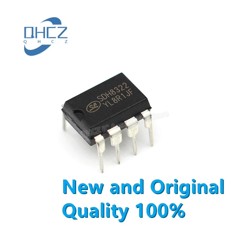 

5 шт. SDH8322 DIP-7 AC-DC контроллеры и регуляторы, новая и оригинальная интегральная схема IC chip в наличии