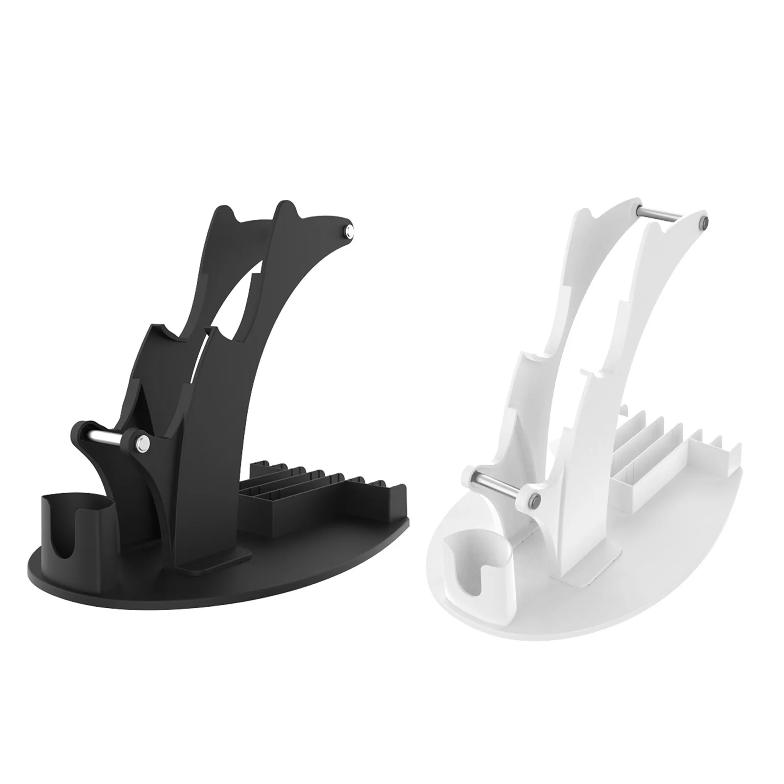 

Game Controller Holder ForPS5/PS4/Xbox/NS PRO Gamepad Display Support For Remote Control Headset Gaming Card Boxes Stand