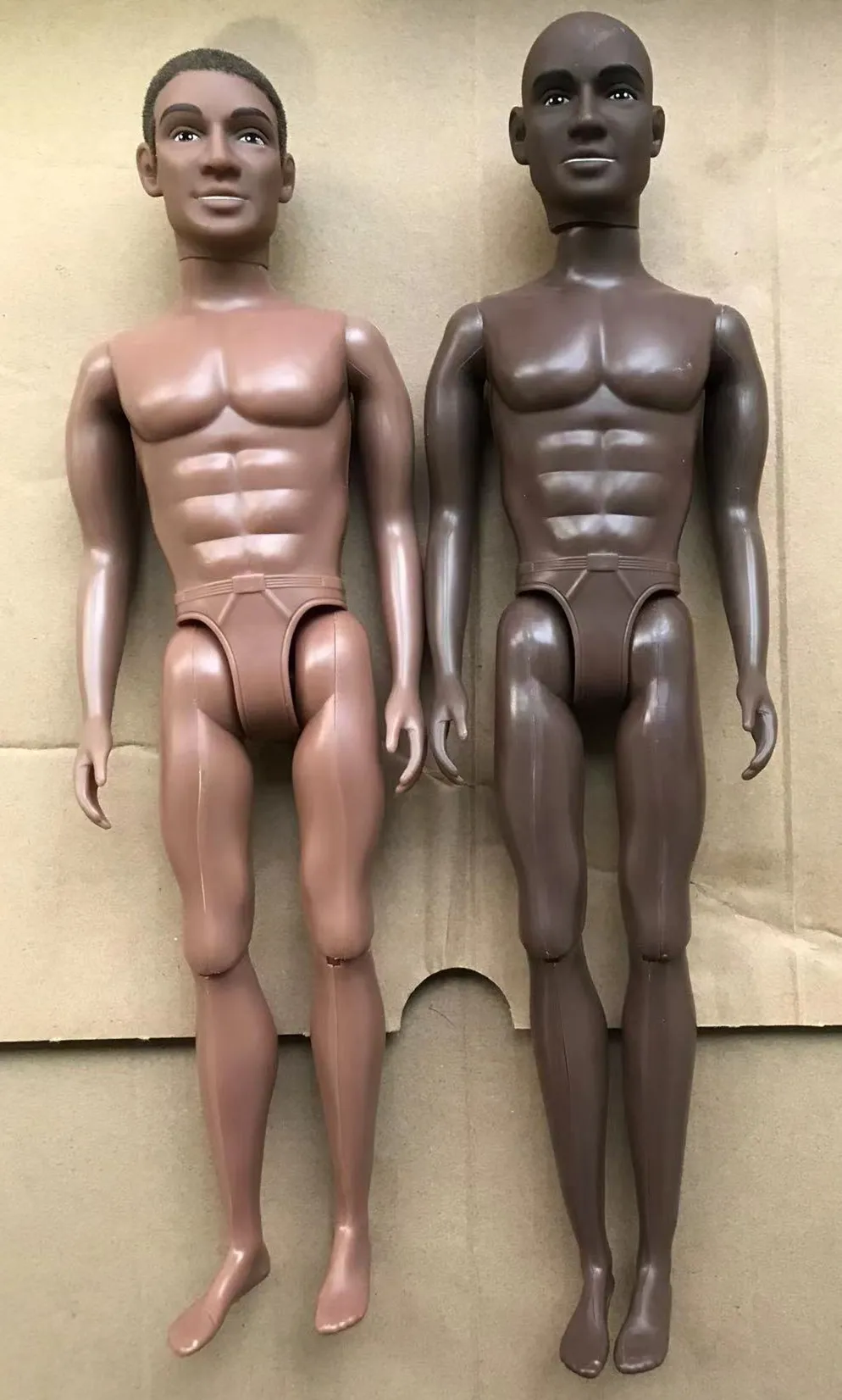

Black Men Doll Body Joints Movable Male Doll Figures White Brown Black Skin Doll Toy Girl Christmas Gifts Toys DIY Dressing Doll
