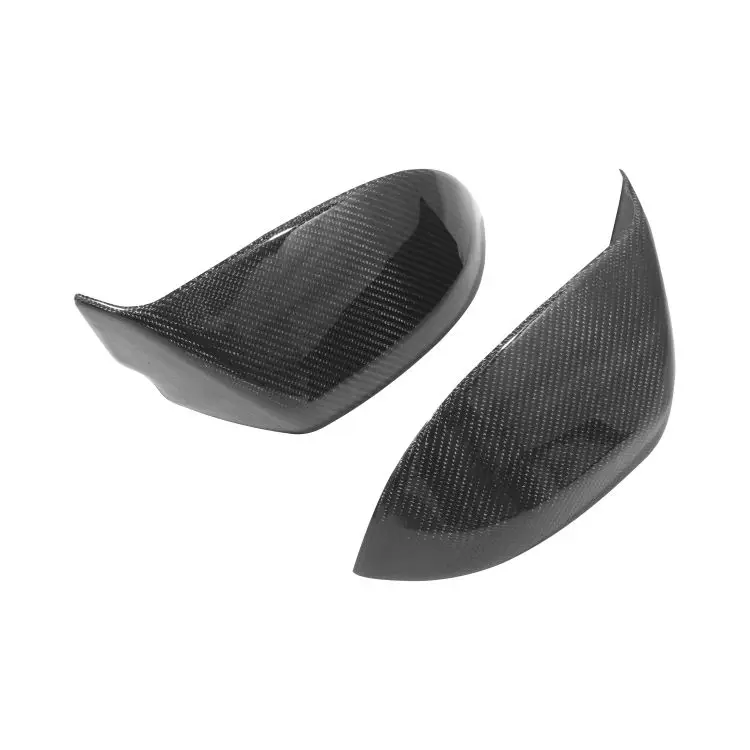 

Car Rearview Door Mirror Cover Real Carbon For Adui A7 4G