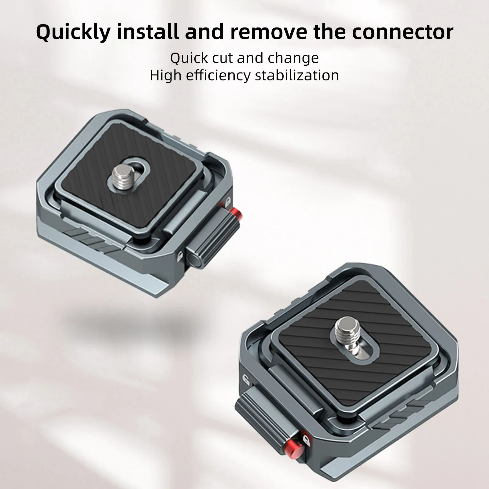 Металлический быстросъемный набор Akka для камеры Dji Zhiyun