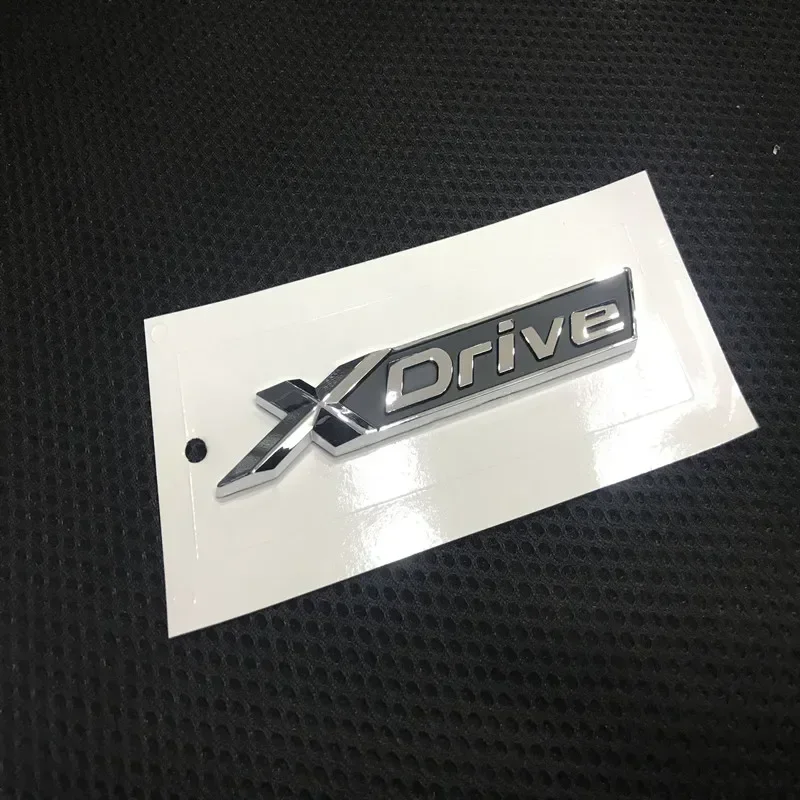 Для BMW Новинка XDrive брызговик эмблема значок X1 X3 X4 X5 X6 X7 автостайлинг наклейка