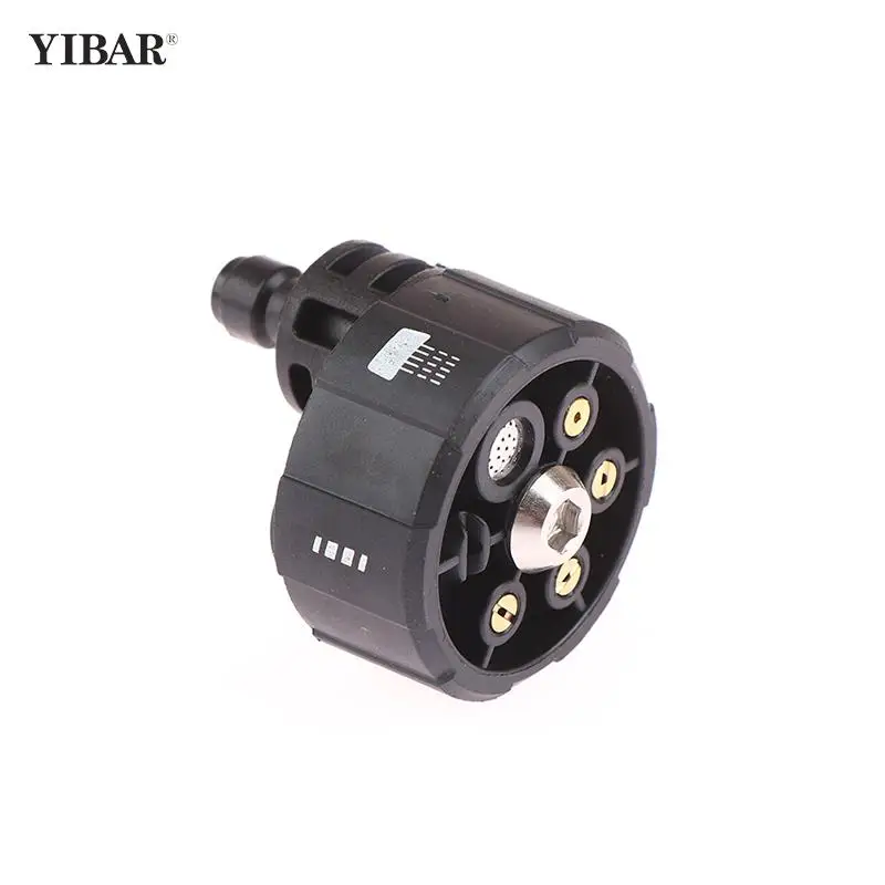 

1Pc 6 in 1 High Pressure Nozzle Adjustable Nozzle for 1/4inch High Pressure Washer Plastic Nozzle Water Hose Nozzle Parts
