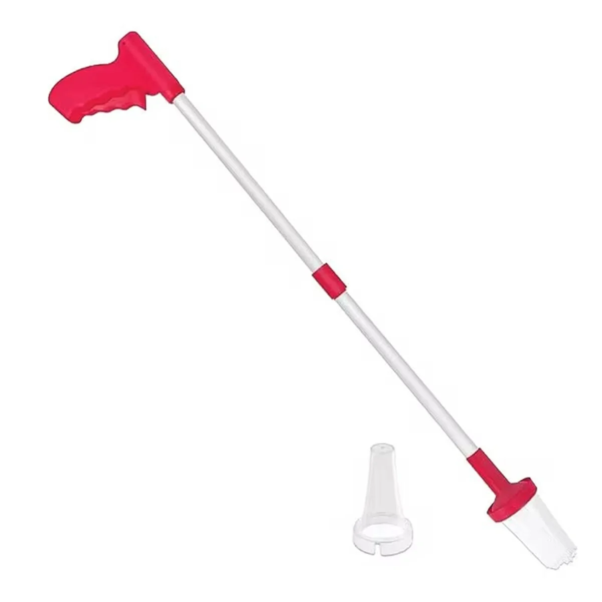 Ловец пауков с длинной ручкой складные захваты от тараканов ловушки для сада