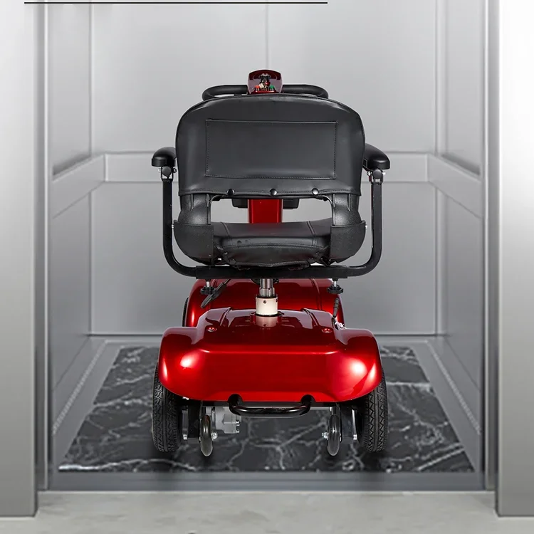 Мобильный скутер 400 Вт 3 колеса 4 легкий складной мобильный электрический для