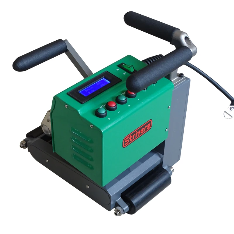 (ST2100) Мощный сварочный аппарат с горячим клиновым покрытием геомембраны для