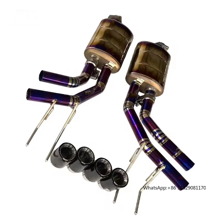 Высококачественная выхлопная система Xinaote титановая для MERCEDES BENZ W463 G63 AMG G65