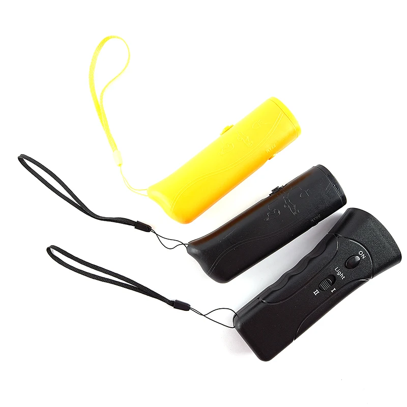 Устройство для обучения против лая светодиодное ультразвуковое без батареи