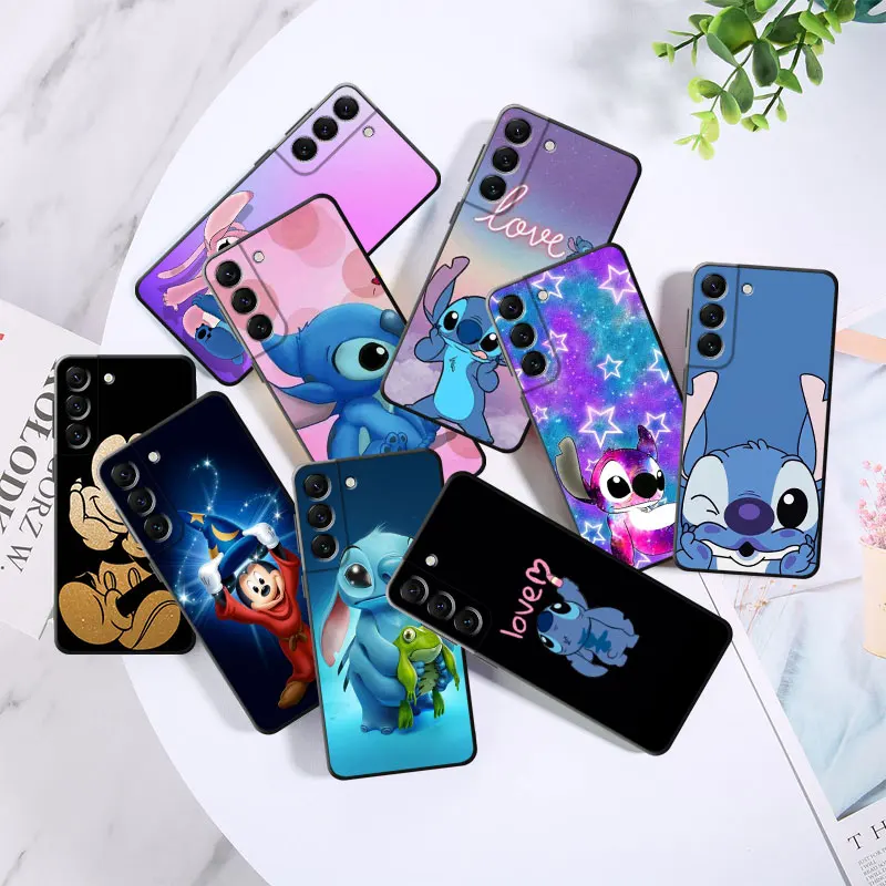 

Phone Funda Cell Capa Disney For Samsung S23 Galaxy S10e S21 Plus S9 S22 Ultra 5G 20 Ultra 10 S10 S20 FE Protection Coque
