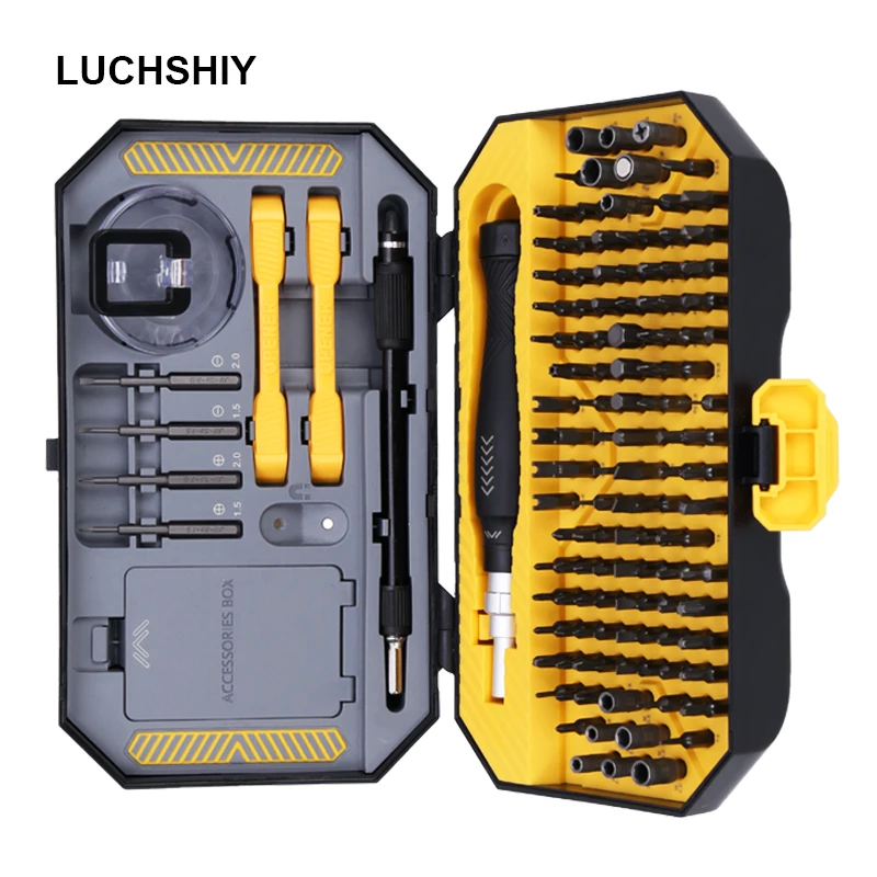 

145/135/25 In 1 Screwdriver Set Magnetic Screwdriver Bits Repair Phone PC Electric Device Hand Tools Torx Hex Screw Driver Tools