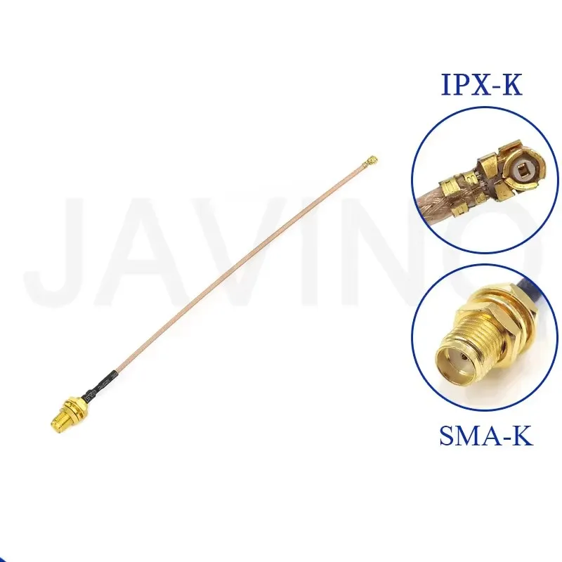 

Перемычка Javino U.FL IPX к RP-SMA