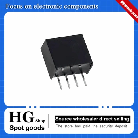 10 шт./лот, оригинальный новый B0505S B0505S-1W HLK-B0505S-1WR3 SIP-4 DC-DC изолирующий модуль питания от 5 В до 5 В, 1 Вт