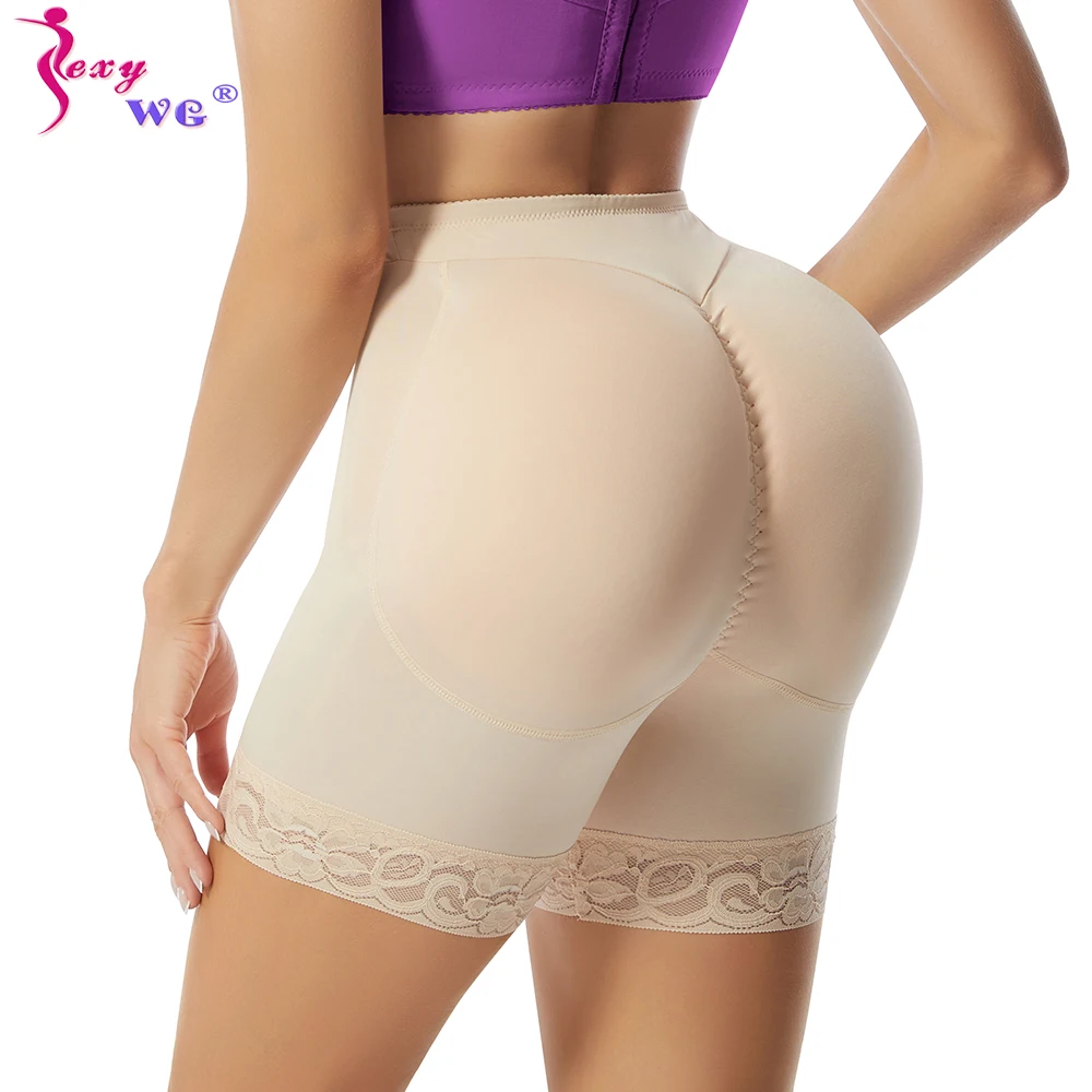 SEXYWG Shapewear Butt Lifter Panties Women Body Shaper Push Up Panties Seamless Hip Enhancer Fake Big Ass Booty Hip Shapewear