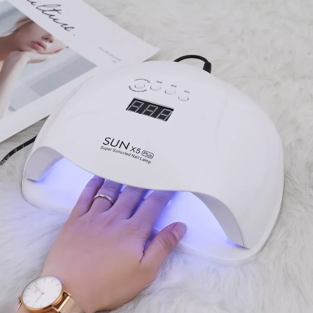 

X5 Plus UV LED Lamp 54W New Nail Dryer With Auto Sensor LCD Display Nails UV Lamp For Gel Varnish Fast Curing Manicure Gel