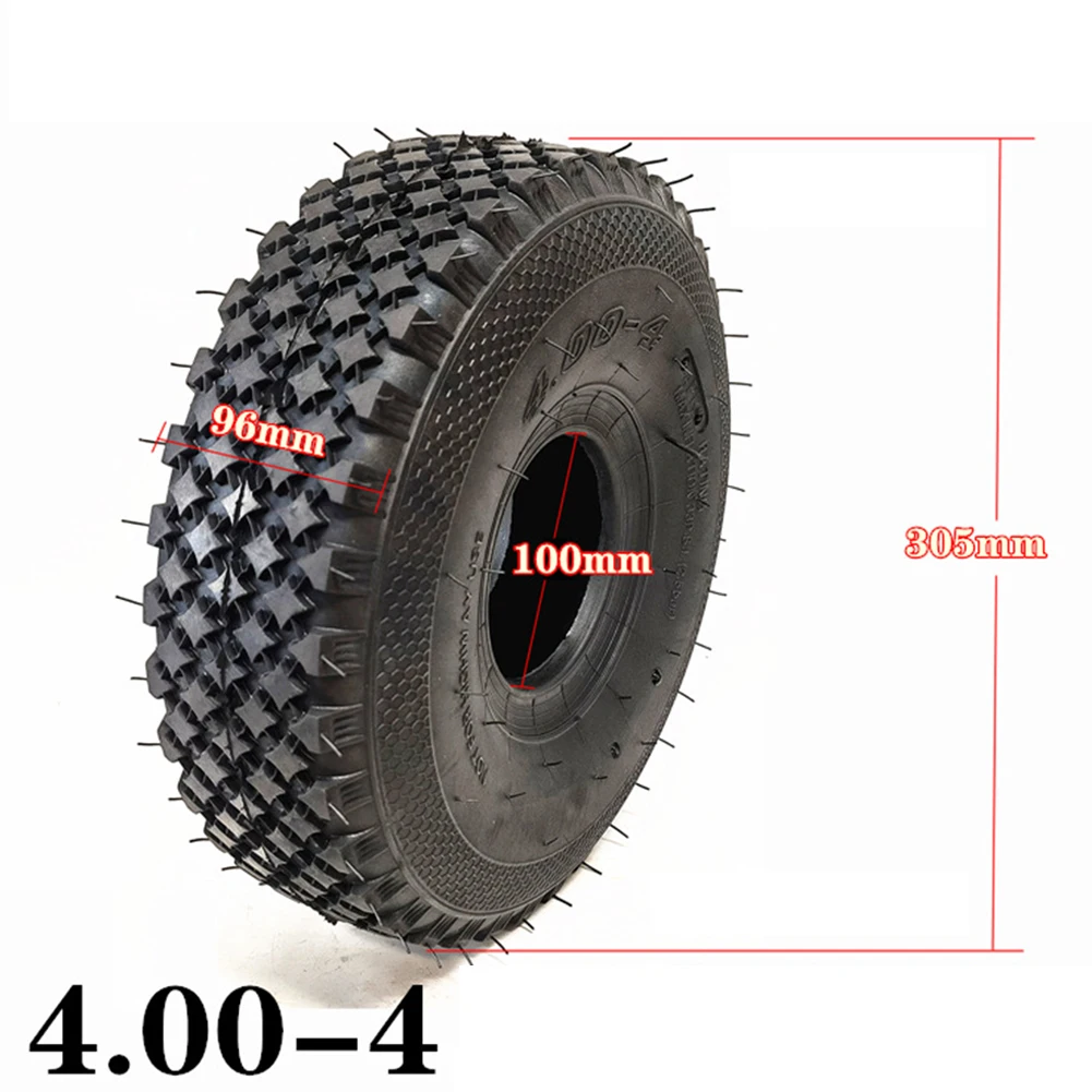 Высококачественные шины с внутренней наружной трубкой 12 дюймов 4 00-4 около 200 г