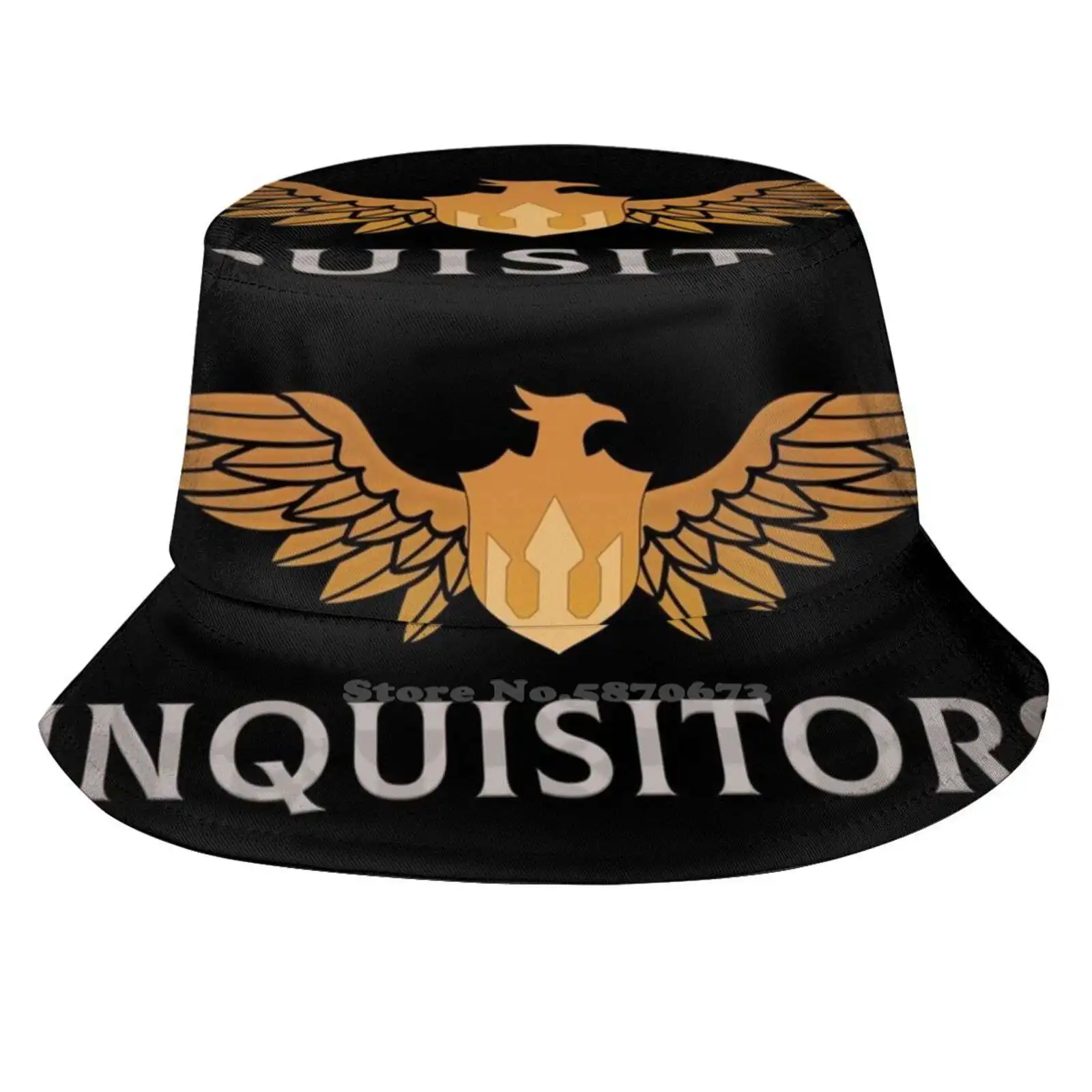 

Inquisitors Unisex Fisherman Hats Cap Afk