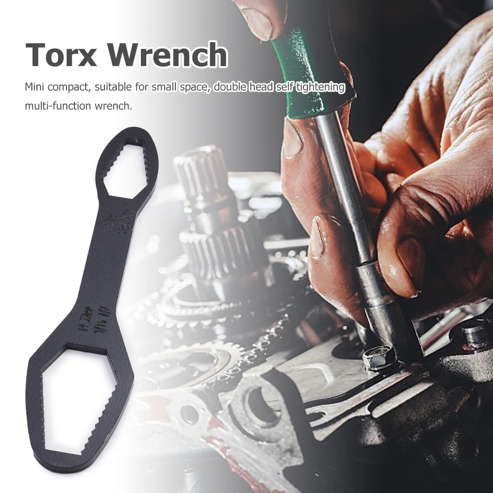 

Динамометрический ключ 160 мм, многофункциональный регулируемый гаечный ключ для экономии усилий, предотвращает ржавчину, самозатягивающие...