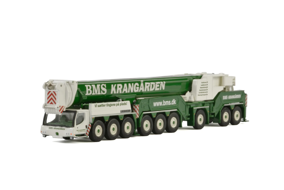 

WSI 1:87 Lieb~herr LTM 1750 BMS A/S 71-2014 Off-Road Crane DieCast Model Gift Boys