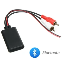car wireless bluetooth receiver module aux adapter hifi sound quality music audio stereo receiver for 2rca interface audio line