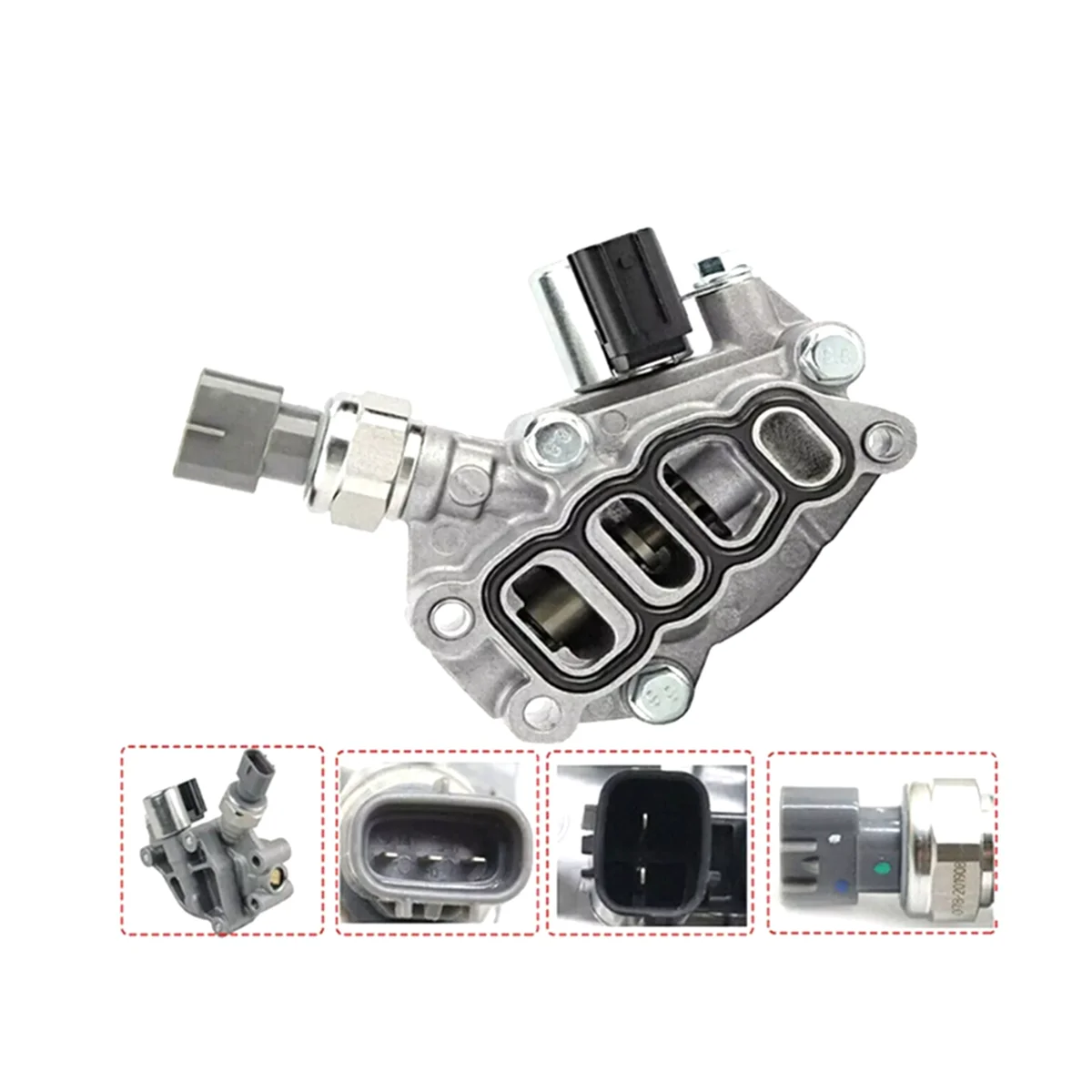 НОВЫЙ 15810-RKB-J01 Электромагнитный золотниковый клапан VTEC с прокладкой для Honda Odyssey