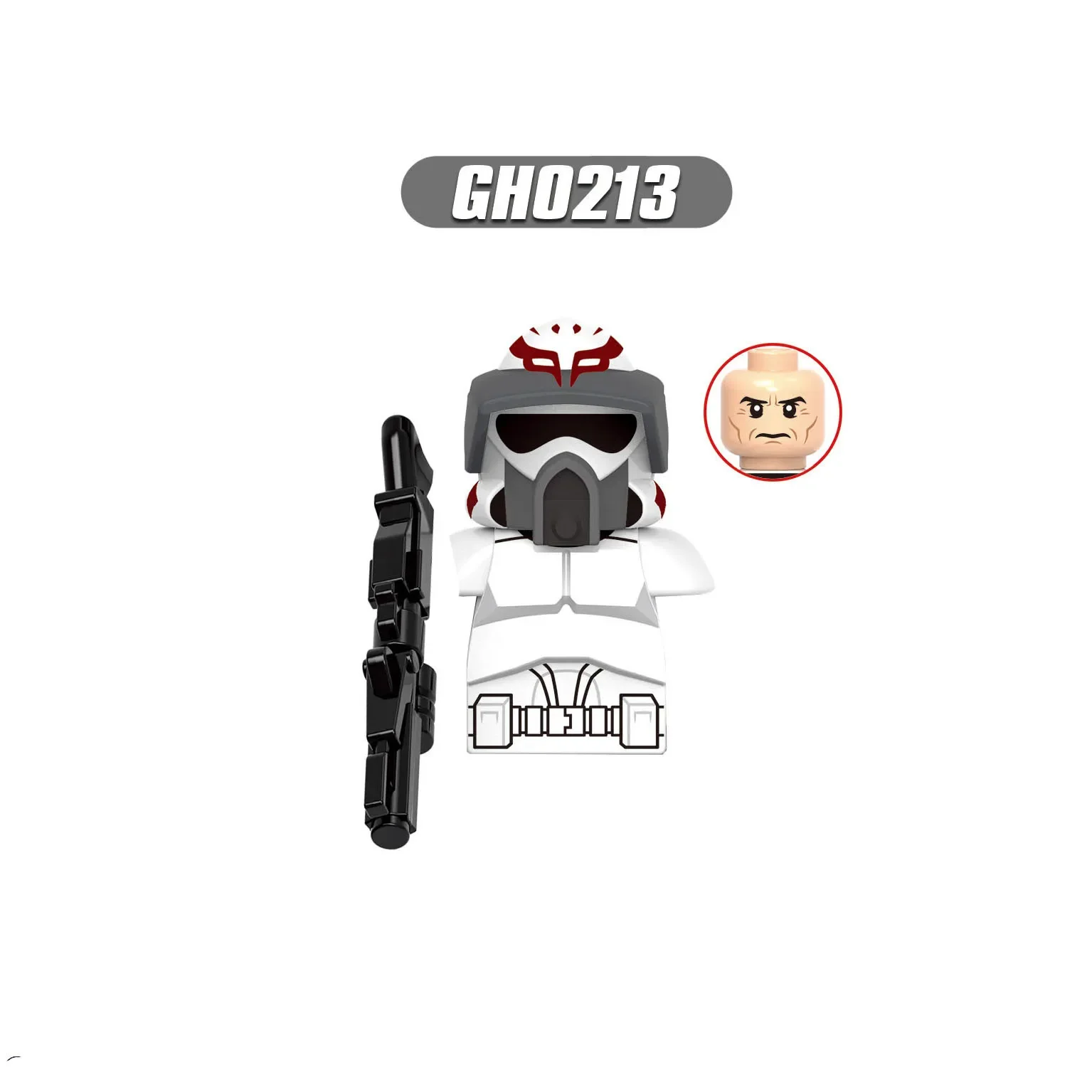 

G0127 Assembling building block toys for children's puzzle Trooper Force 99 Hunter Crosshair Wrecker Echo Cody Brick Figures