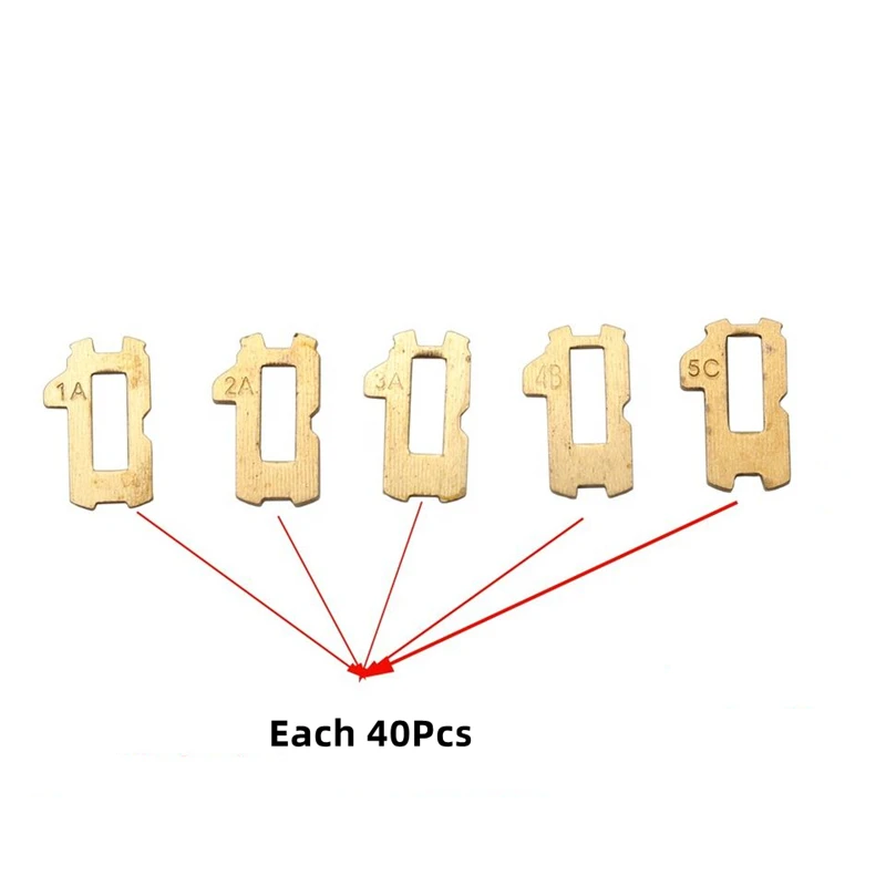 XIEAILI OEM 200 шт. аксессуары для ремонта замка MAZ24 Автомобильный Замок Язычковая