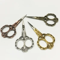 stainless steel sewing and embroidery scissros for needlework tools diy craft tailors scissors fabric cutter accessories unique