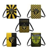 beitar jerusalem cell phone purse wallet handbag crossbody bag shoulder bag with adjustable strap