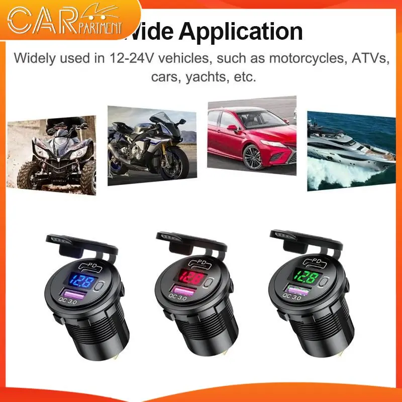 

Зарядное устройство для автомобиля, 18 Вт, 12-24 в пост. Тока