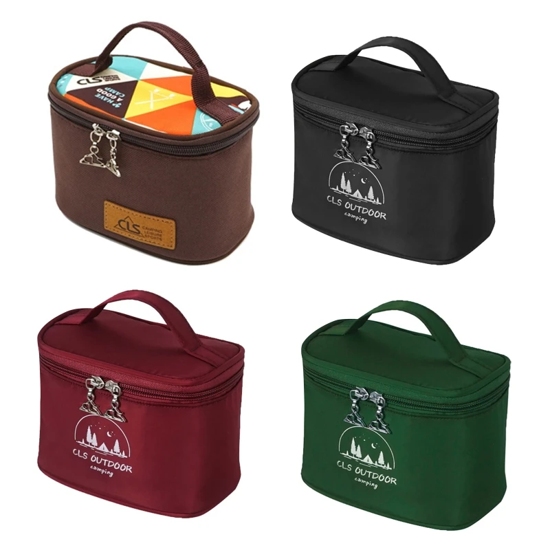 

Seasoning Dispenser for w/ Rotating Lid Travel Bag Pepper Shaker Condiment Dispe