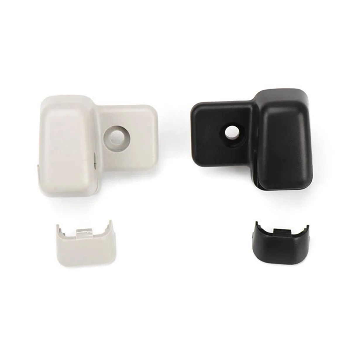 Бежевый автомобильный солнцезащитный козырек чехол для зеркала макияжа