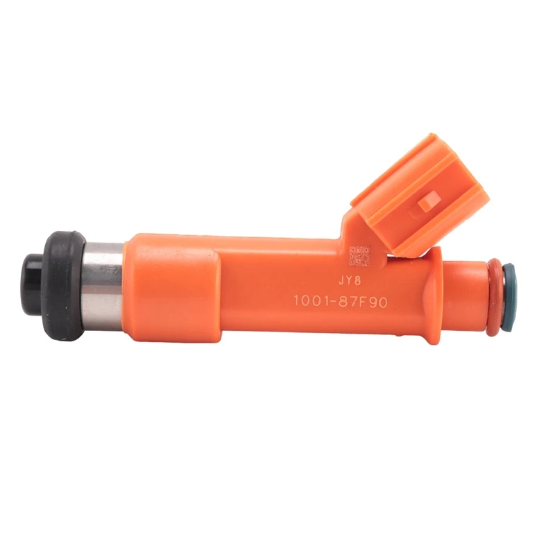 Топливные форсунки 550Cc 1001-87F90 красные металлические + ABS для Toyota Aristo Celica Supra JZA80 4 шт.