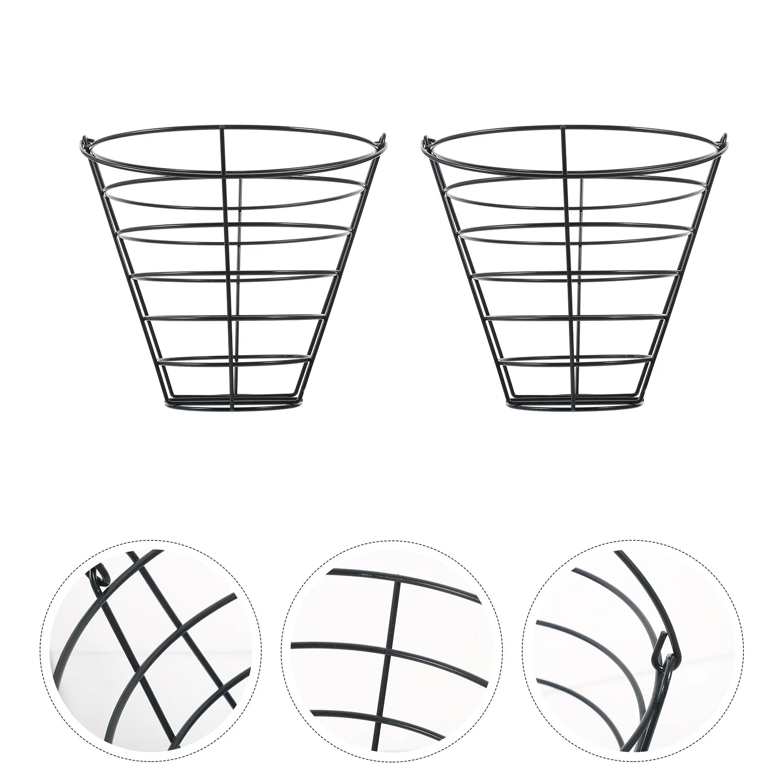 

Collection Bucket Outdoor Golfball Basket Sports Golfs Container Club Accessory Portable Metal