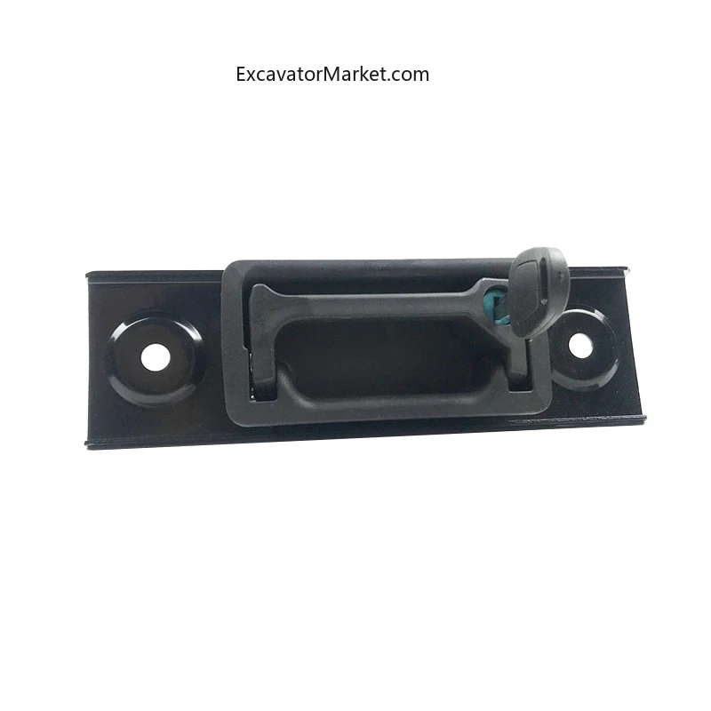 Дверной замок для кабины DOOSAN DH DX DAEWOO 55 60-9C в сборе с внутренней и внешней ручкой