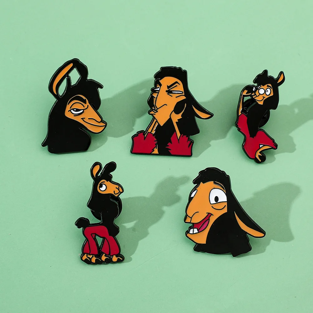 5 шт./компл. милая модная брошь в стиле аниме Император Vic информационные жесткие