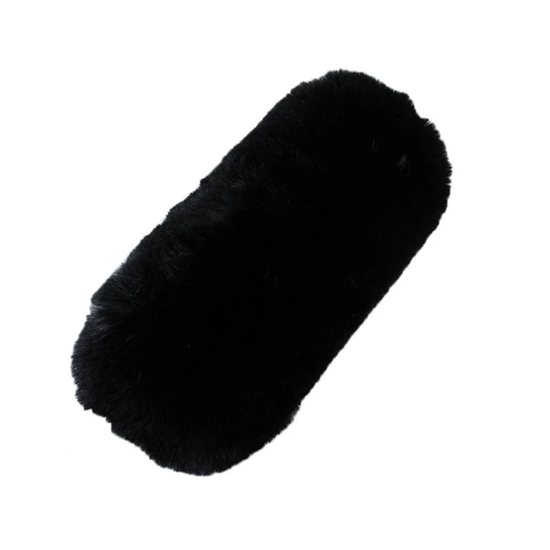 

Mic Furry Wind Shield & Foam Windscreen for Microphone Foam & Furry Wind Muff for Outdoor Interview- Microphones