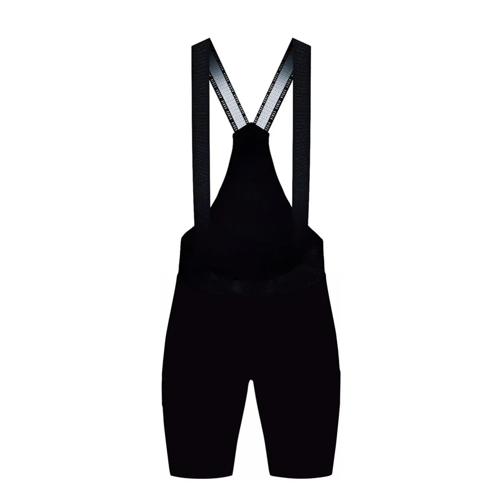 Black Bretelle Racing Masculino Bibs Shorts Knees Warm Cooler With Density Pad High Quality Fabric La Maglia Cycling Race Pants